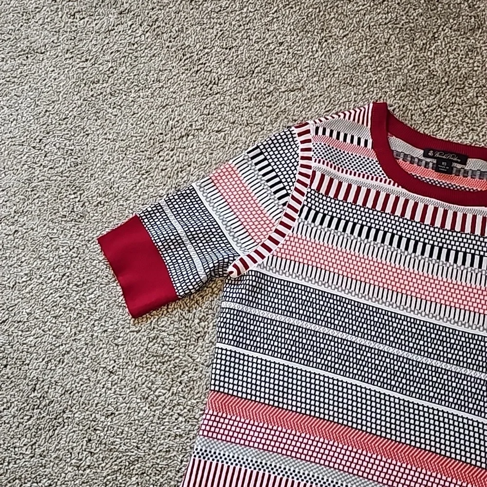 Brooks Brothers Striped Cardigan Sweater Set - Picture 12 of 14